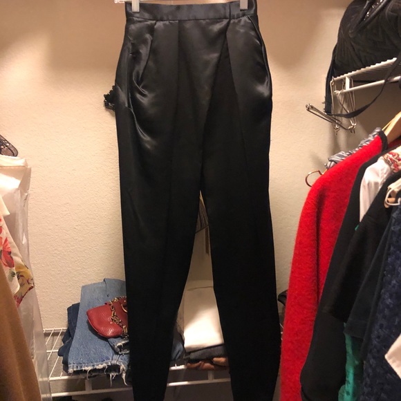 Silk Trousers Balmain x H&M - Picture 5 of 5
